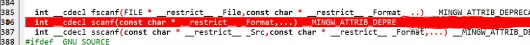 关于C语言中scanf()的用法